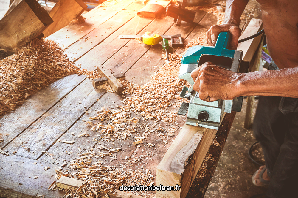 Quels types de bois trouve t-on dans l'ameublement