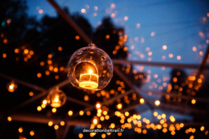 Une ambiance lumineuse feutrée