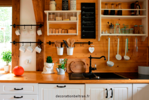 Une cuisine multifonctionnelle