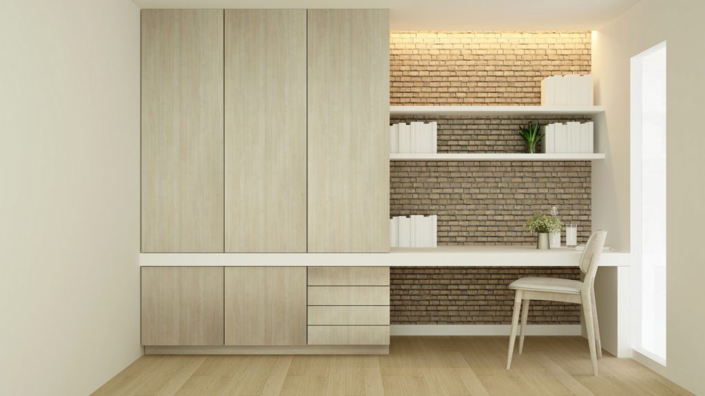 Un bureau minimaliste