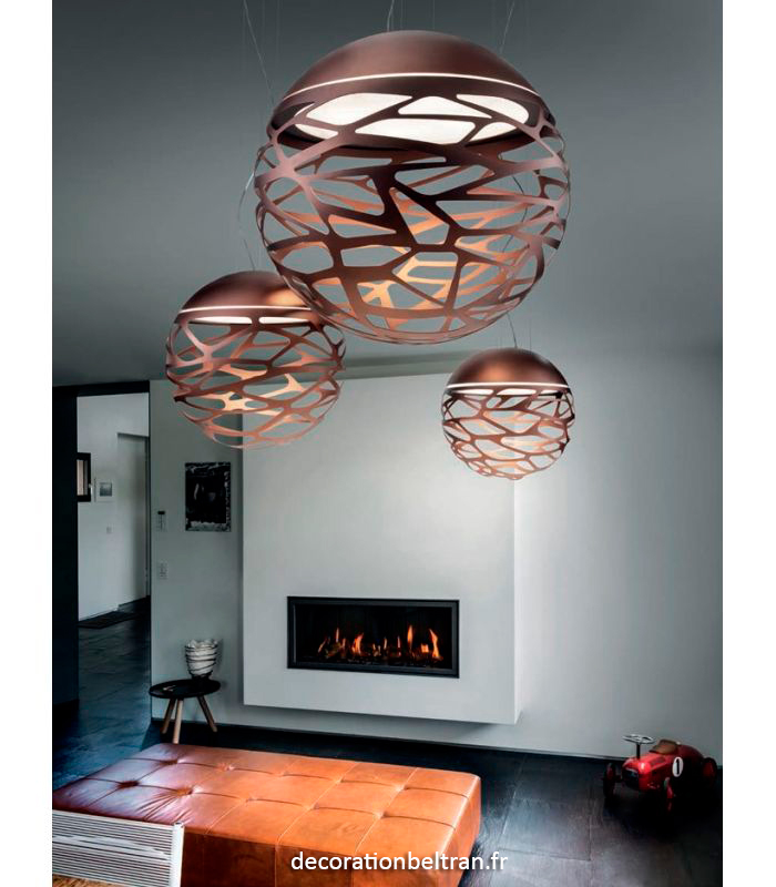 Cette image : https://www.decorationbeltran.fr/lampes-suspendues/128914-suspension-design-italien-collection-kelly-sphere-bronze.html 