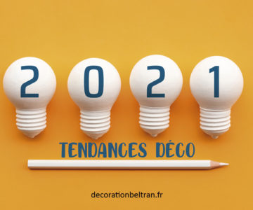 Tendances déco : quoi de prévu pour 2021 ?