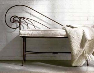 Bancos Pie de Cama Rústicos y Coloniales