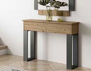 Consoles en Bois 