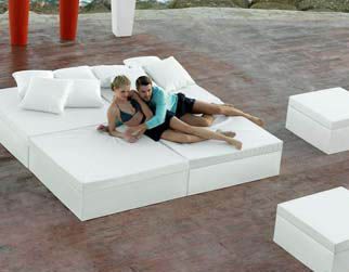Poufs d'extérieur